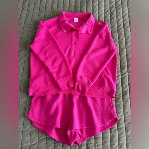 Stars Above Quilted Matching Set